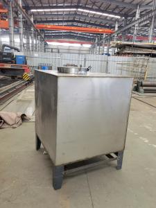 非標定制不銹鋼方罐